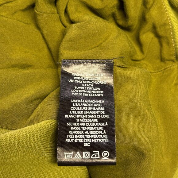 Free People Rebel Knit Green Moto Jacket SZ S NEW Oversized Slouchy Baggy Cotton - Picture 11 of 13